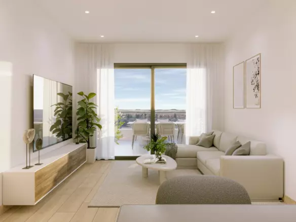 2-bedroom Apartment In Torrevieja, Spain (66 M²)