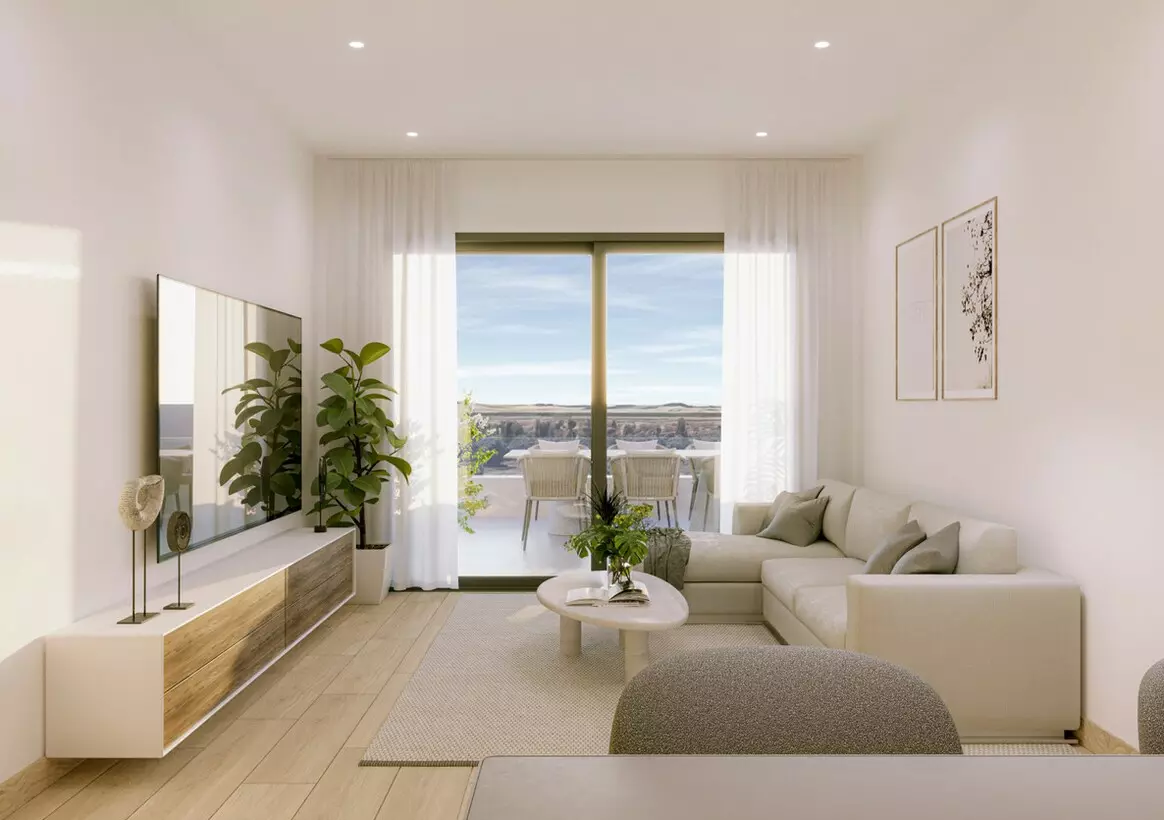 2-bedroom Apartment In Torrevieja, Spain (66 M²)