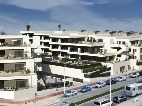 2-bedroom Apartment In San Fulgencio, Spain (78 M²)