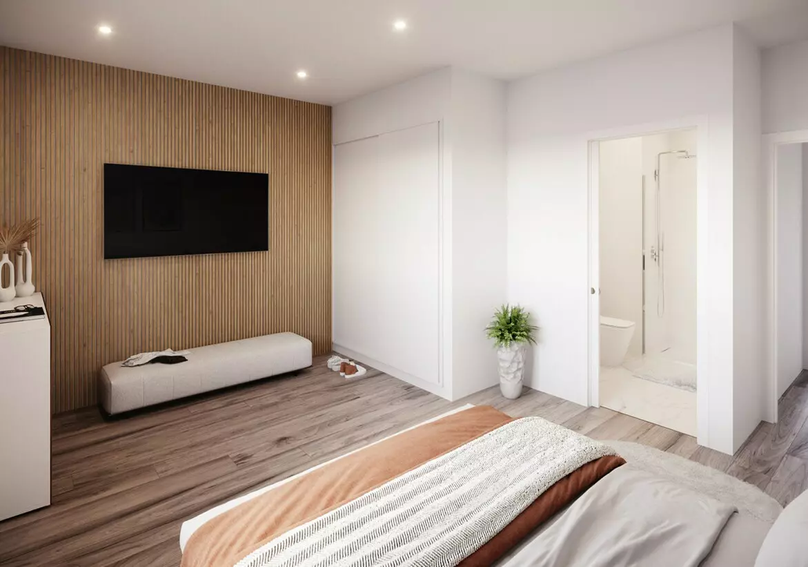 3-bedroom Apartment In Hondon De Las Nieves, Spain (121 M²)