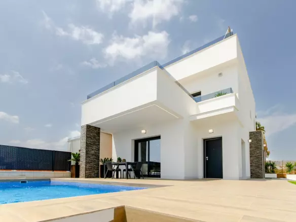 3-bedroom Villa In Orihuela, Spain (100 M²)