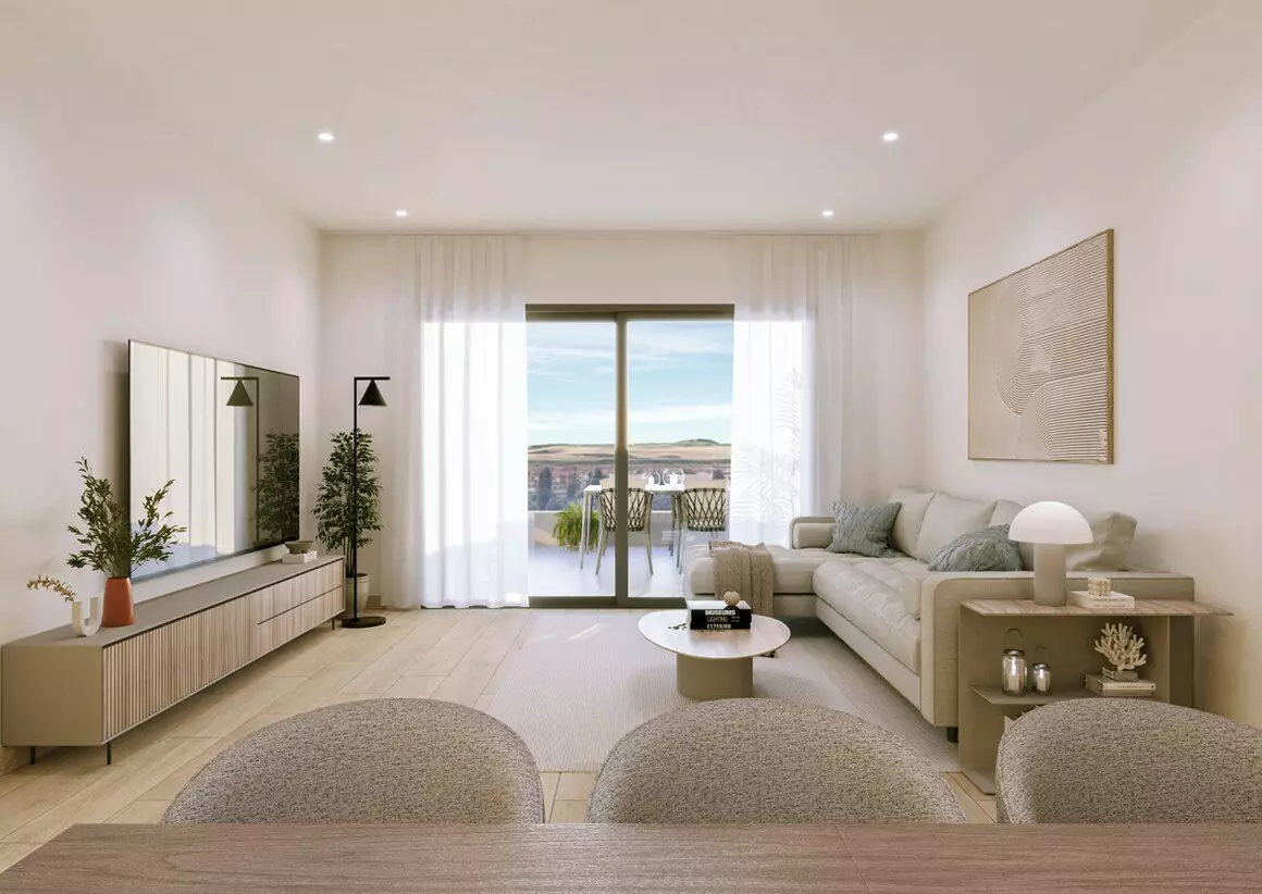 2-bedroom Apartment In Torrevieja, Spain (66 M²)