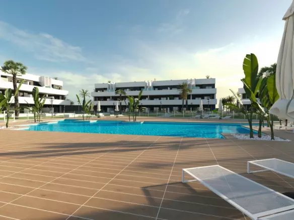 2-bedroom Apartment In Guardamar Del Segura, Spain (64 M²)