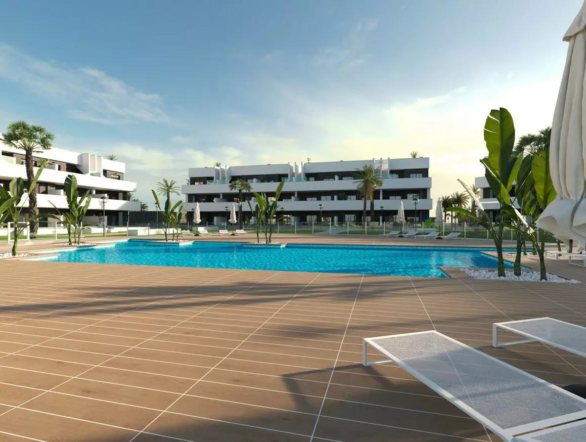 2-bedroom Apartment In Guardamar Del Segura, Spain (64 M²)