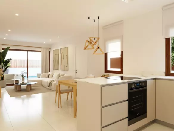2-bedroom Villa In Orihuela, Spain (73 M²)