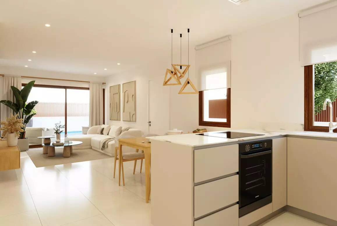 2-bedroom Villa In Orihuela, Spain (73 M²)