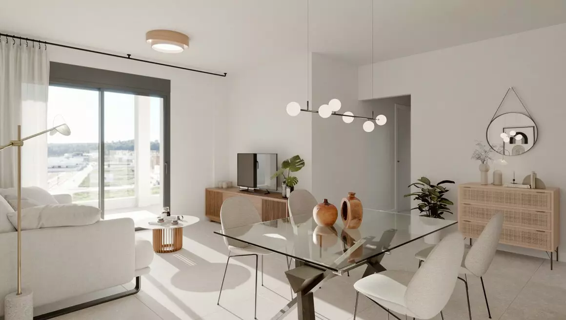 2-bedroom Apartment In Bigastro, Spain (70 M²)