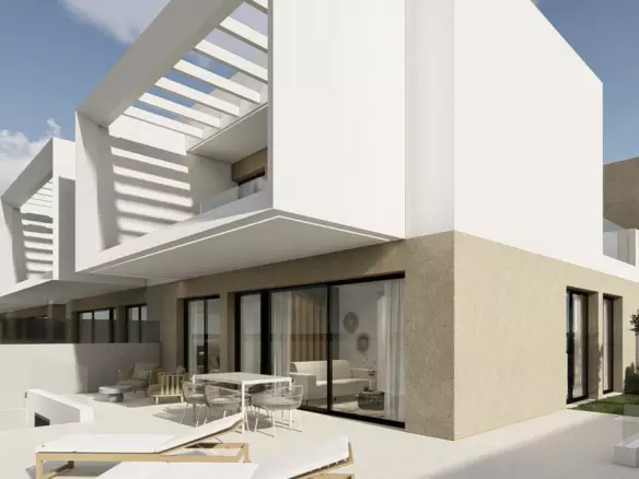 3-bedroom Villa In Dolores, Spain (127 M²)