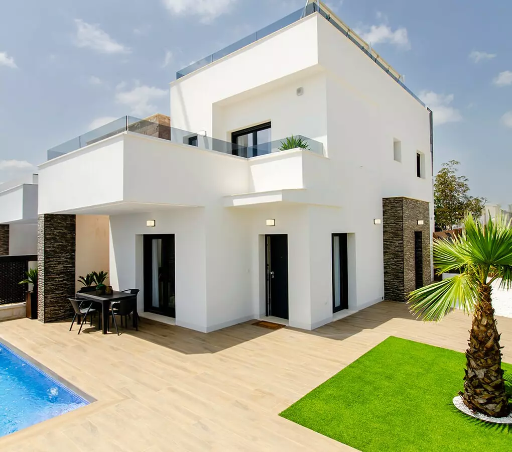 3-bedroom Villa In Orihuela, Spain (100 M²)