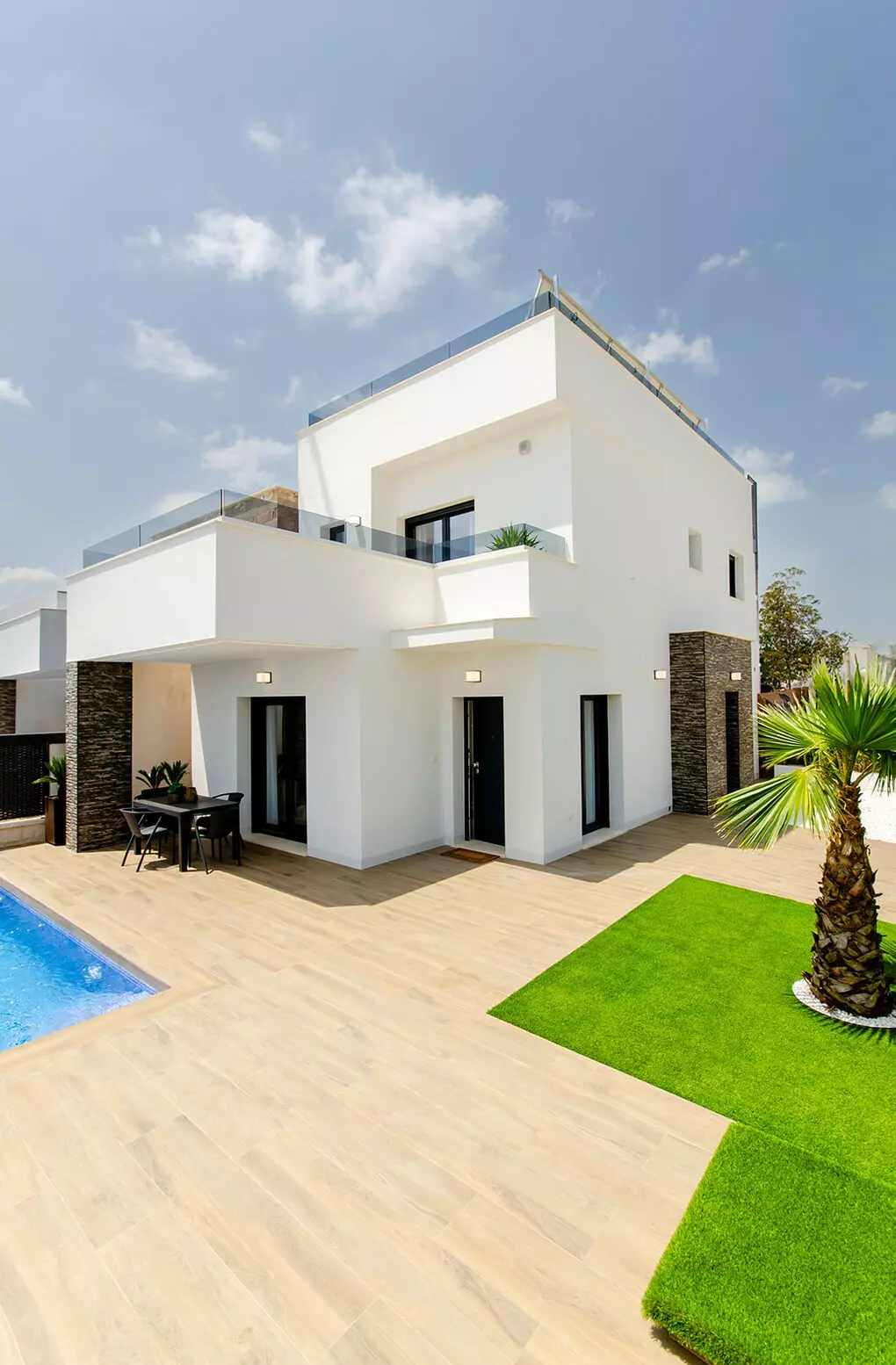 3-bedroom Villa In Orihuela, Spain (100 M²)