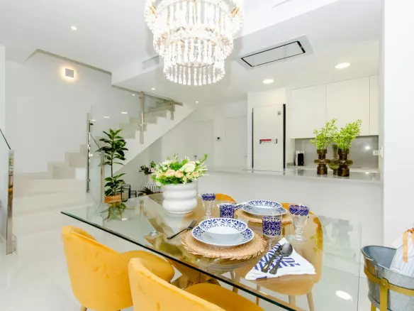 3-bedroom Villa In Orihuela, Spain (100 M²)