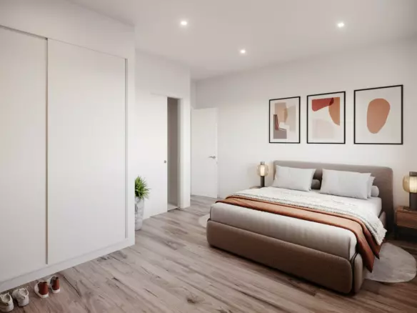 3-bedroom Apartment In Hondon De Las Nieves, Spain (121 M²)