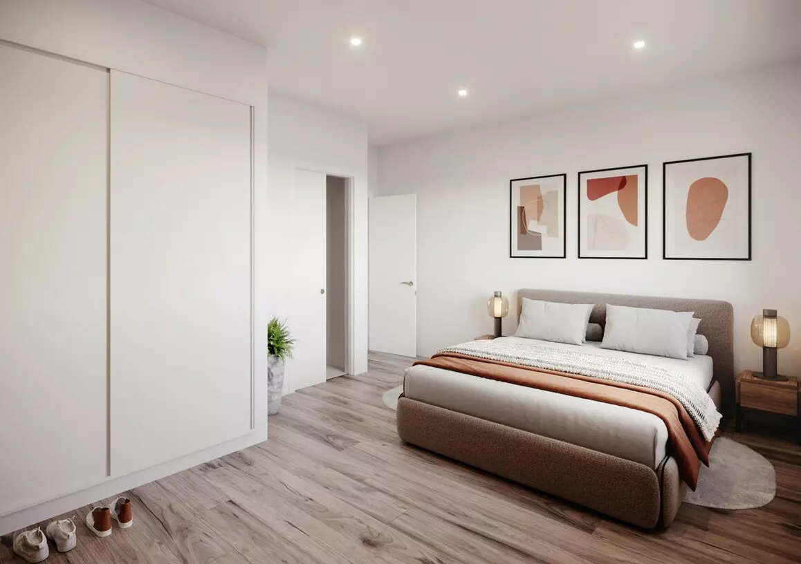 3-bedroom Apartment In Hondon De Las Nieves, Spain (121 M²)