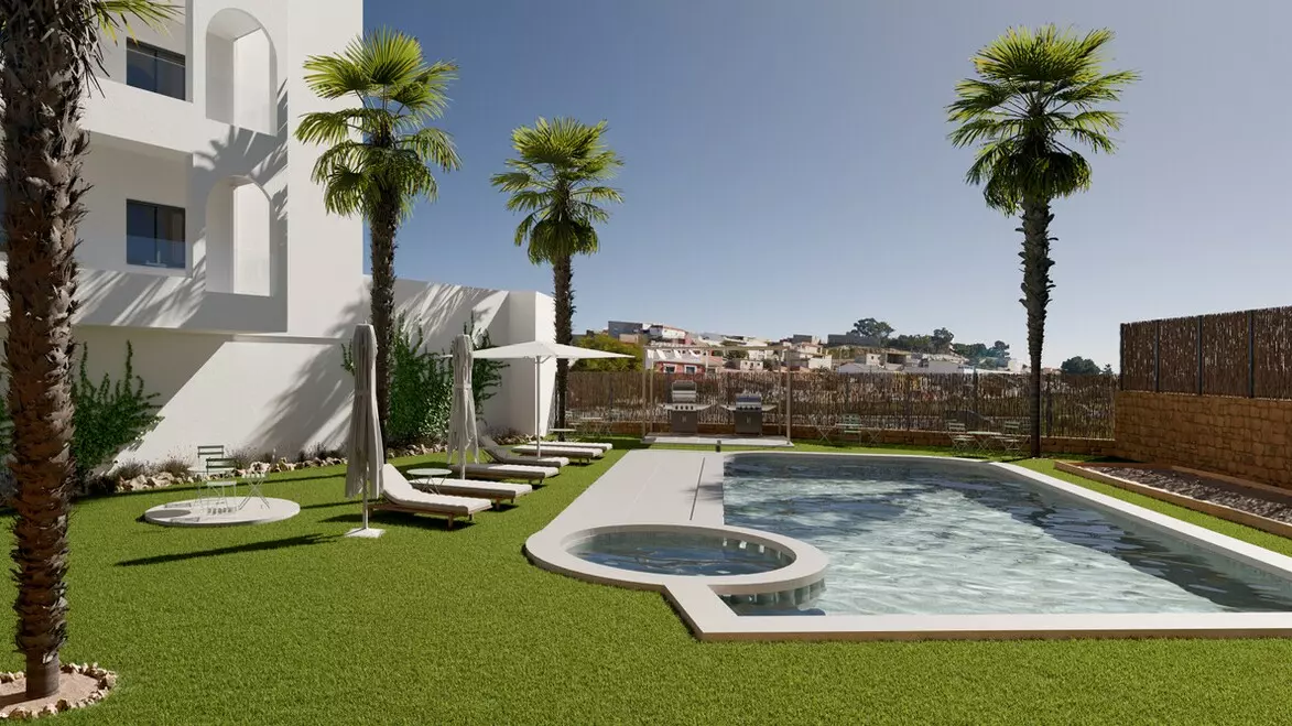 2-bedroom Apartment In Bigastro, Spain (70 M²)