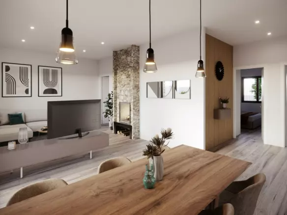3-bedroom Apartment In Hondon De Las Nieves, Spain (121 M²)