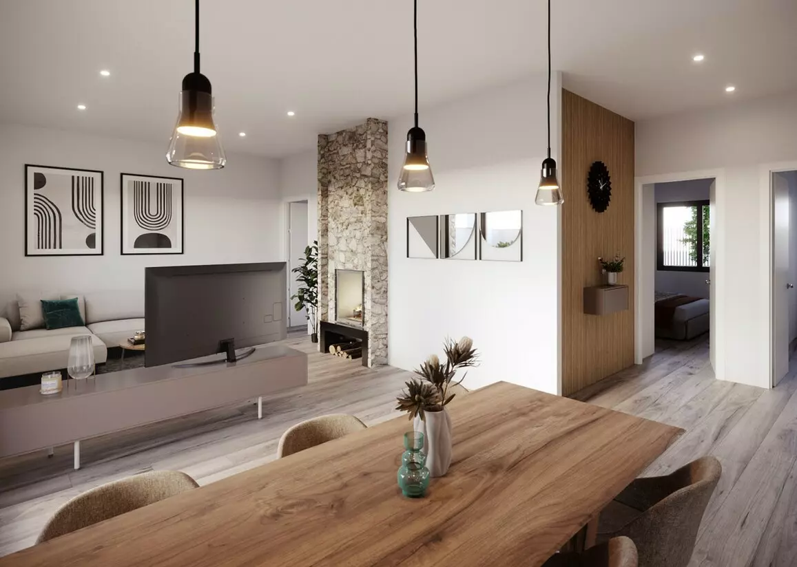 3-bedroom Apartment In Hondon De Las Nieves, Spain (121 M²)