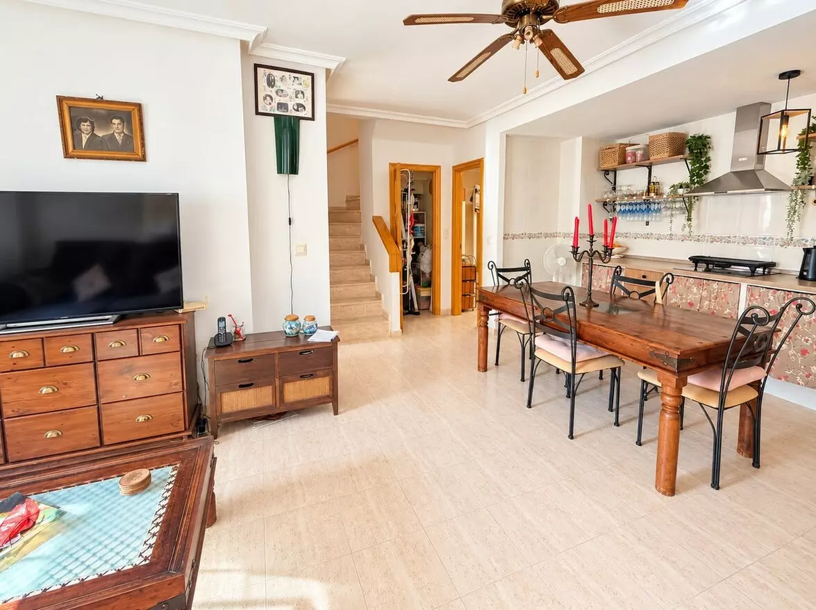 3-bedroom Villa In Orihuela, Spain (105 M²)