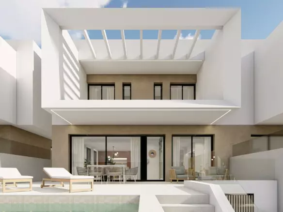3-bedroom Villa In Dolores, Spain (127 M²)