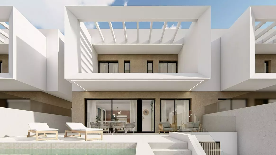 3-bedroom Villa In Dolores, Spain (127 M²)