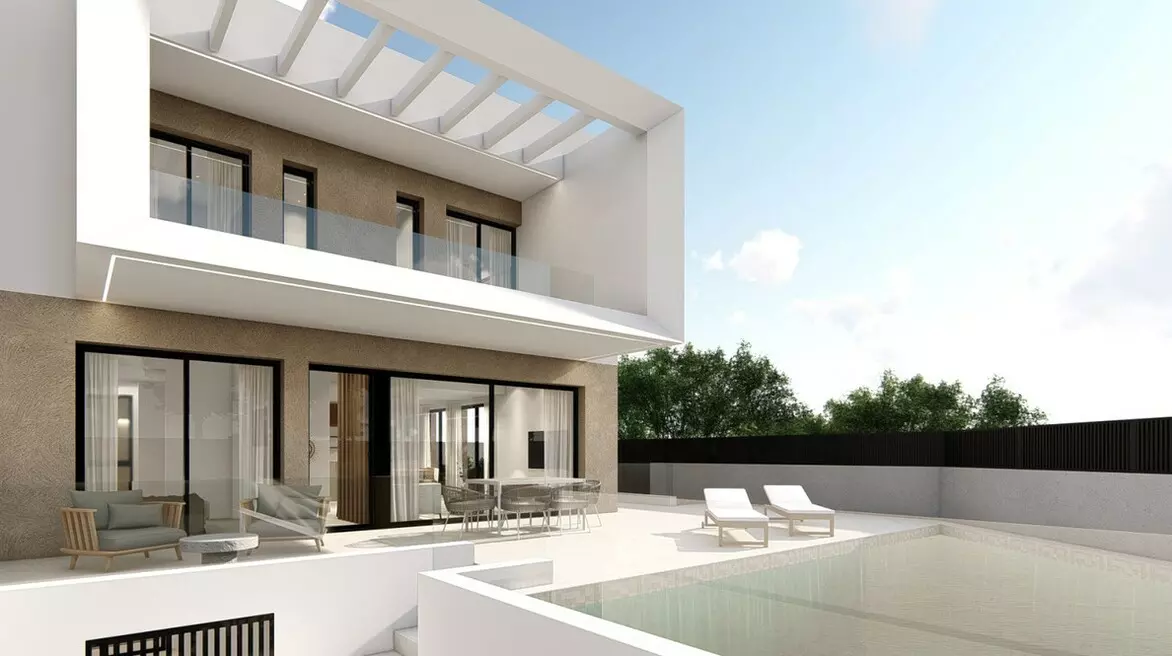 3-bedroom Villa In Dolores, Spain (127 M²)