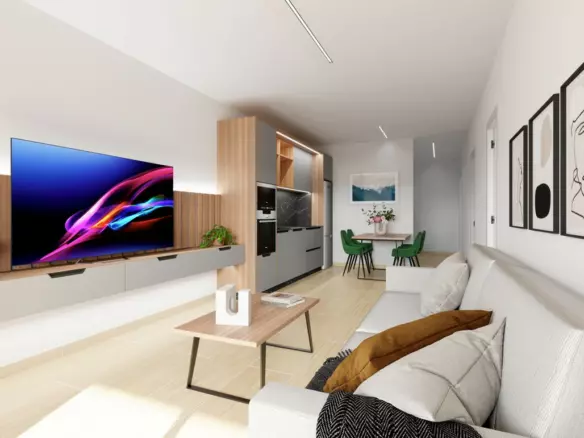 2-bedroom Apartment In Guardamar Del Segura, Spain (64 M²)