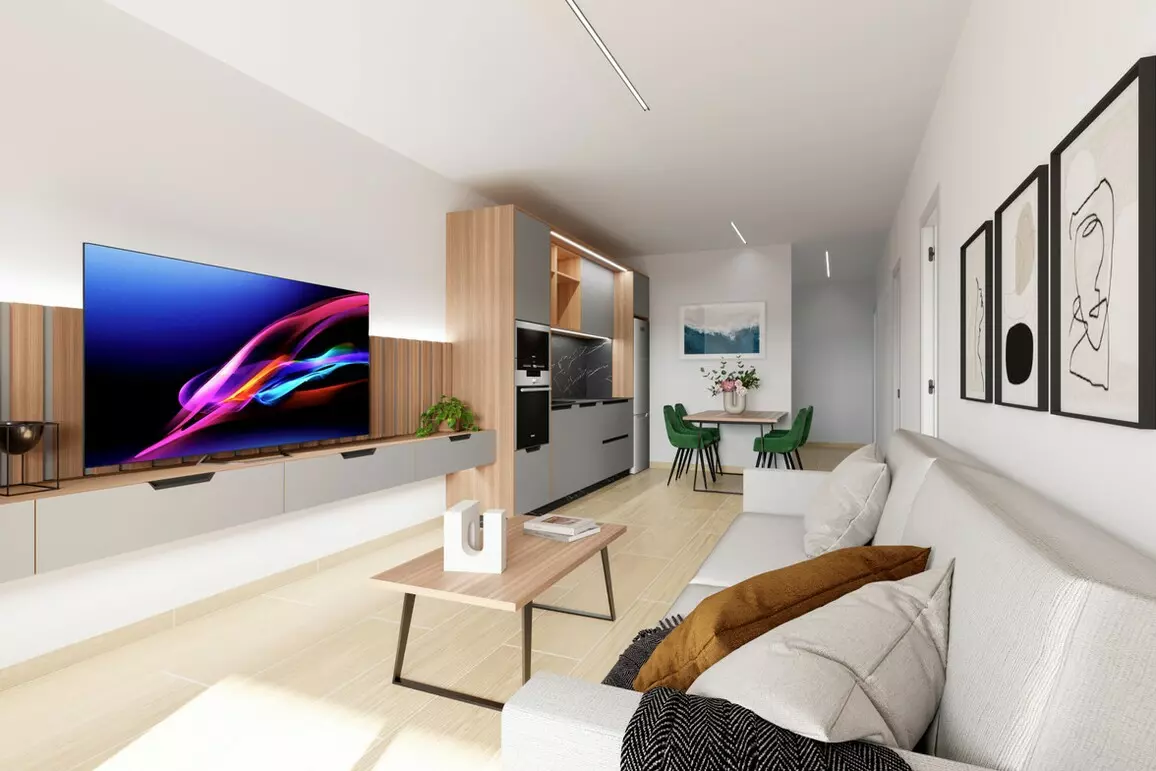2-bedroom Apartment In Guardamar Del Segura, Spain (64 M²)