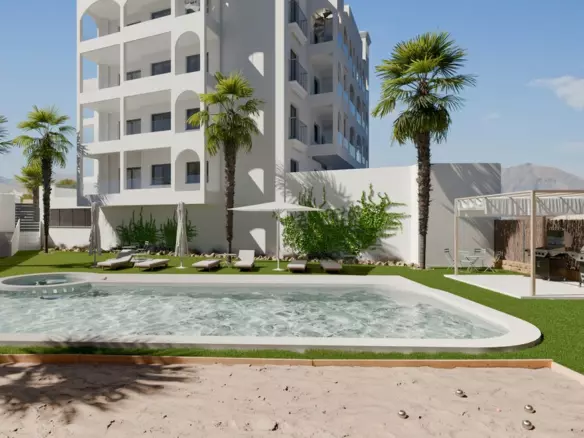 2-bedroom Apartment In Bigastro, Spain (70 M²)