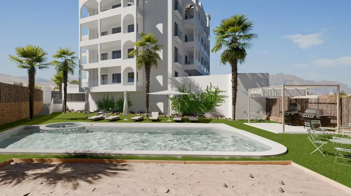 2-bedroom Apartment In Bigastro, Spain (70 M²)