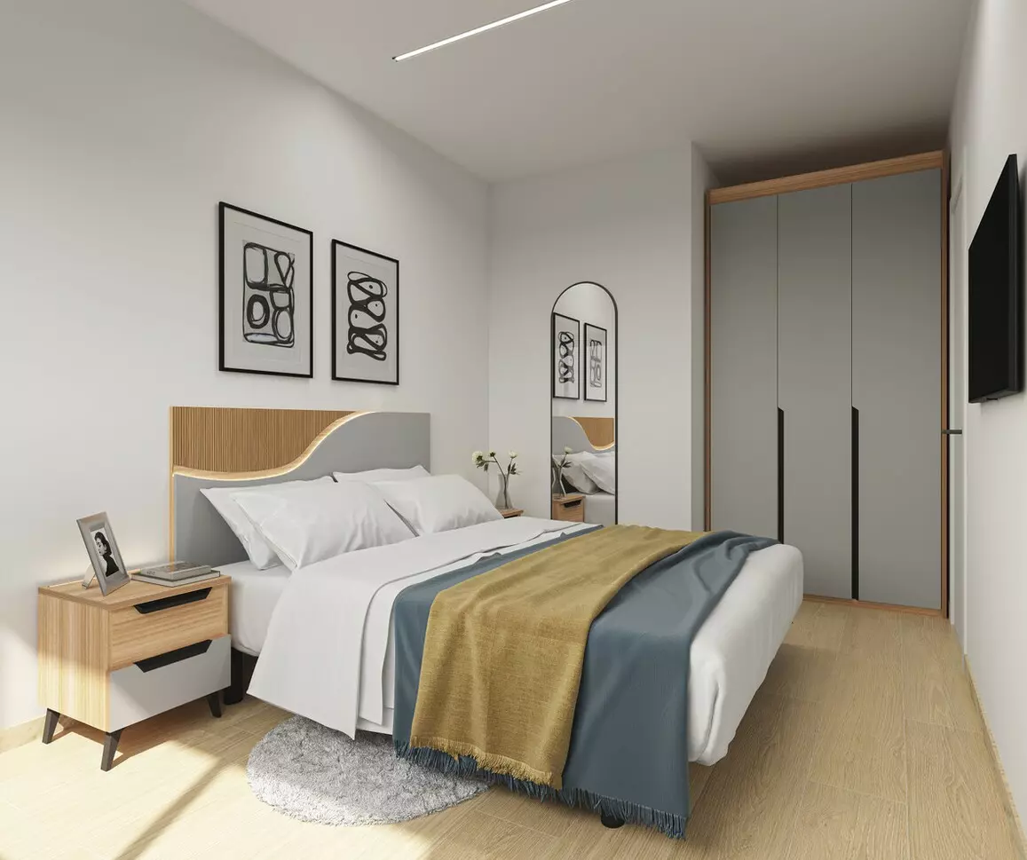 2-bedroom Apartment In Guardamar Del Segura, Spain (64 M²)