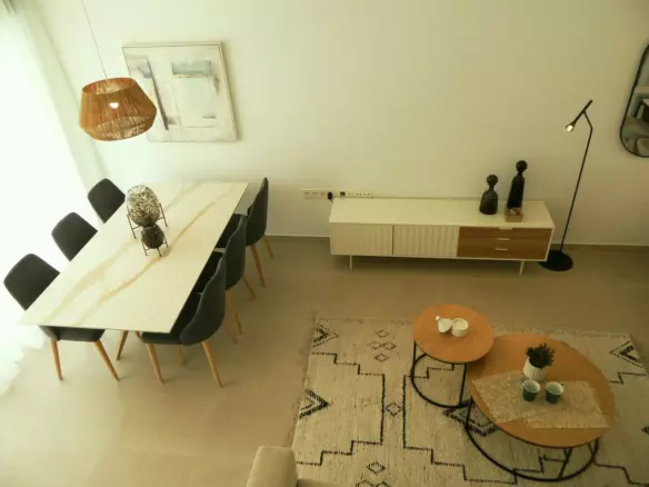 4-bedroom Town House In Pilar De La Horadada, Spain (113 M²)