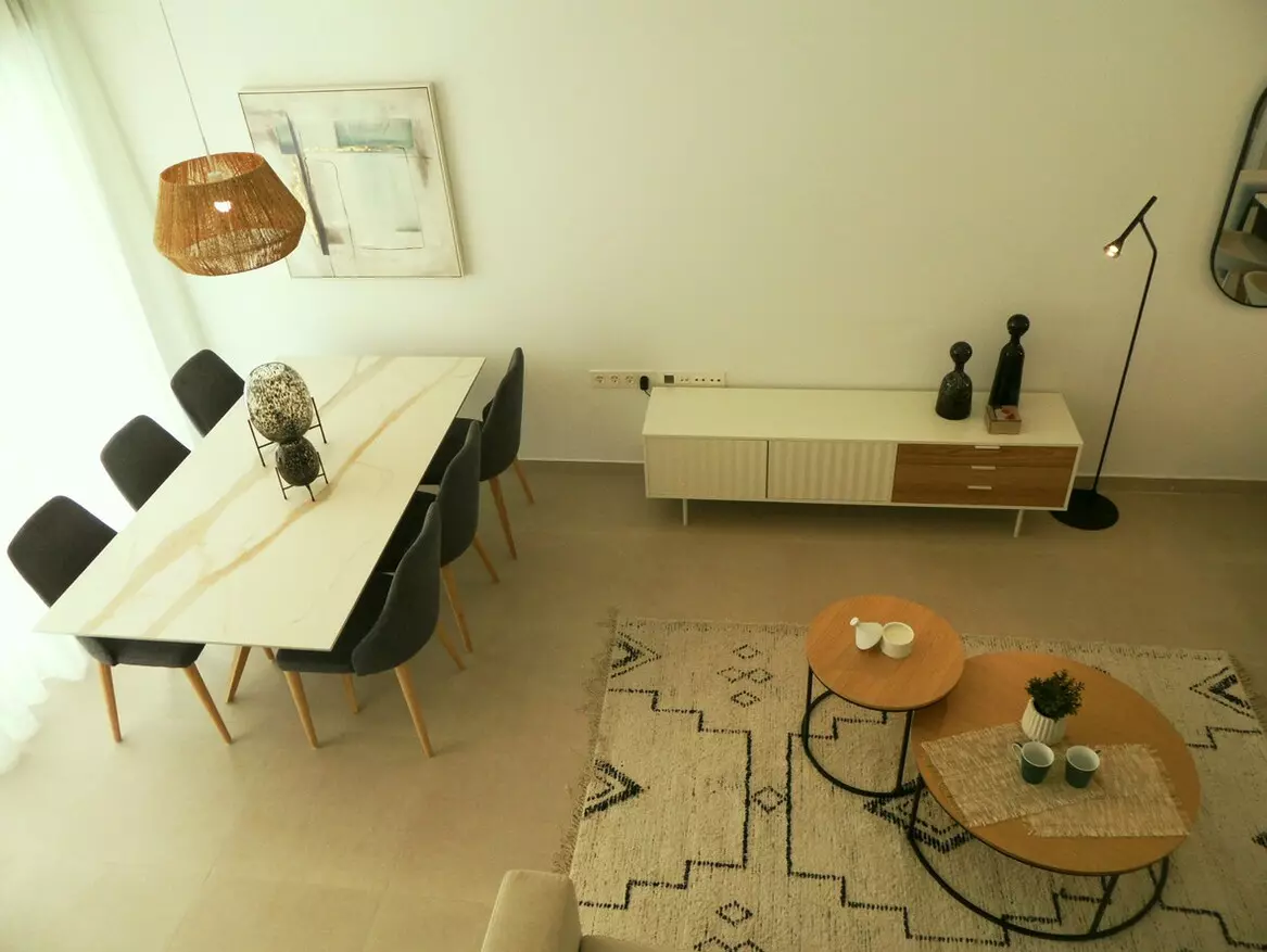 4-bedroom Town House In Pilar De La Horadada, Spain (113 M²)