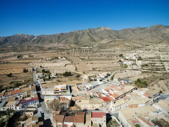3-bedroom Apartment In Hondon De Las Nieves, Spain (121 M²)