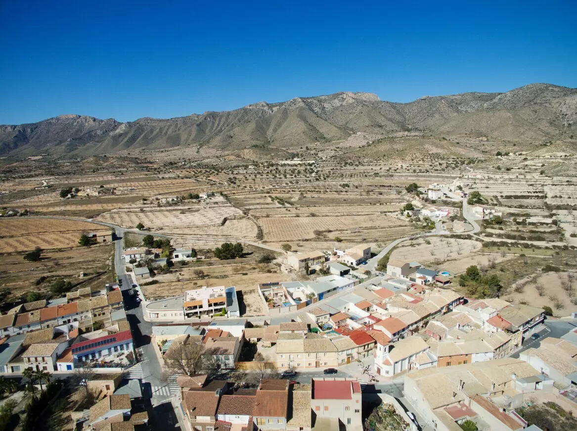 3-bedroom Apartment In Hondon De Las Nieves, Spain (121 M²)