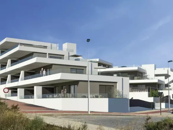 2-bedroom Apartment In San Fulgencio, Spain (78 M²)