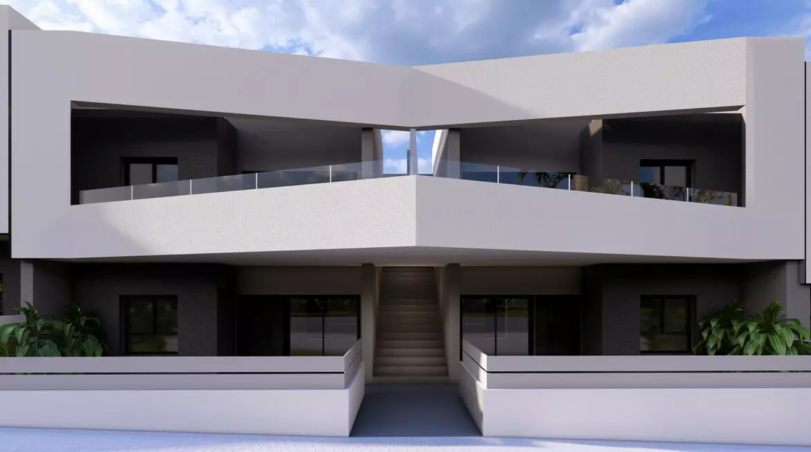 2-bedroom Apartment In San Miguel De Salinas, Spain (68 M²)