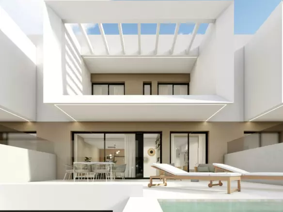 3-bedroom Villa In Dolores, Spain (127 M²)