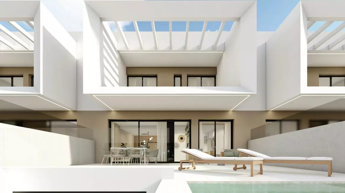 3-bedroom Villa In Dolores, Spain (127 M²)