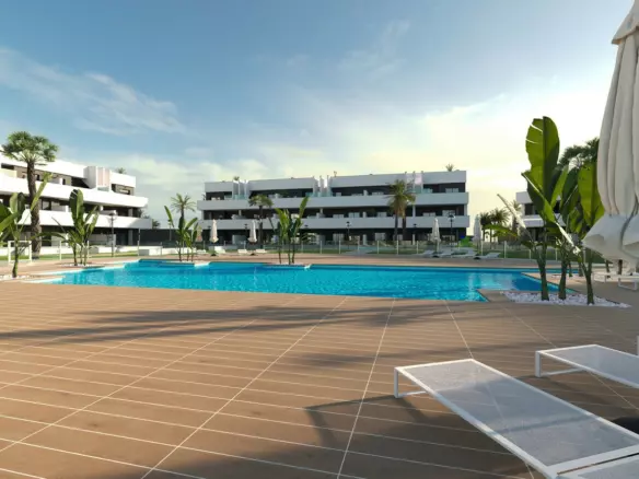 3-bedroom Apartment In Guardamar Del Segura, Spain (82 M²)