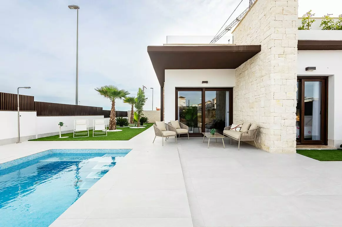 2-bedroom Villa In Orihuela, Spain (73 M²)