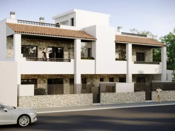 3-bedroom Apartment In Hondon De Las Nieves, Spain (121 M²)
