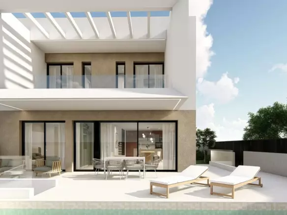 3-bedroom Villa In Dolores, Spain (127 M²)