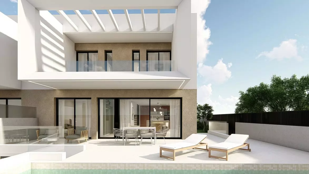 3-bedroom Villa In Dolores, Spain (127 M²)