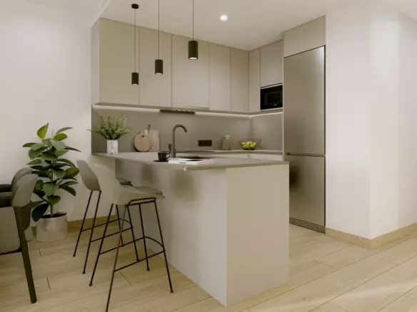 2-bedroom Apartment In Torrevieja, Spain (66 M²)