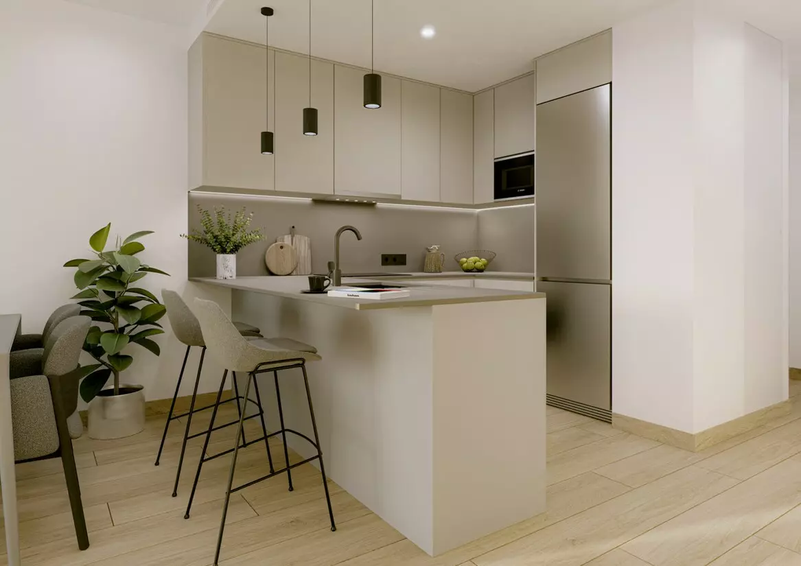 2-bedroom Apartment In Torrevieja, Spain (66 M²)