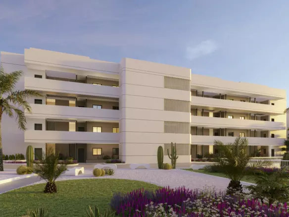 2-bedroom Apartment In Torrevieja, Spain (66 M²)