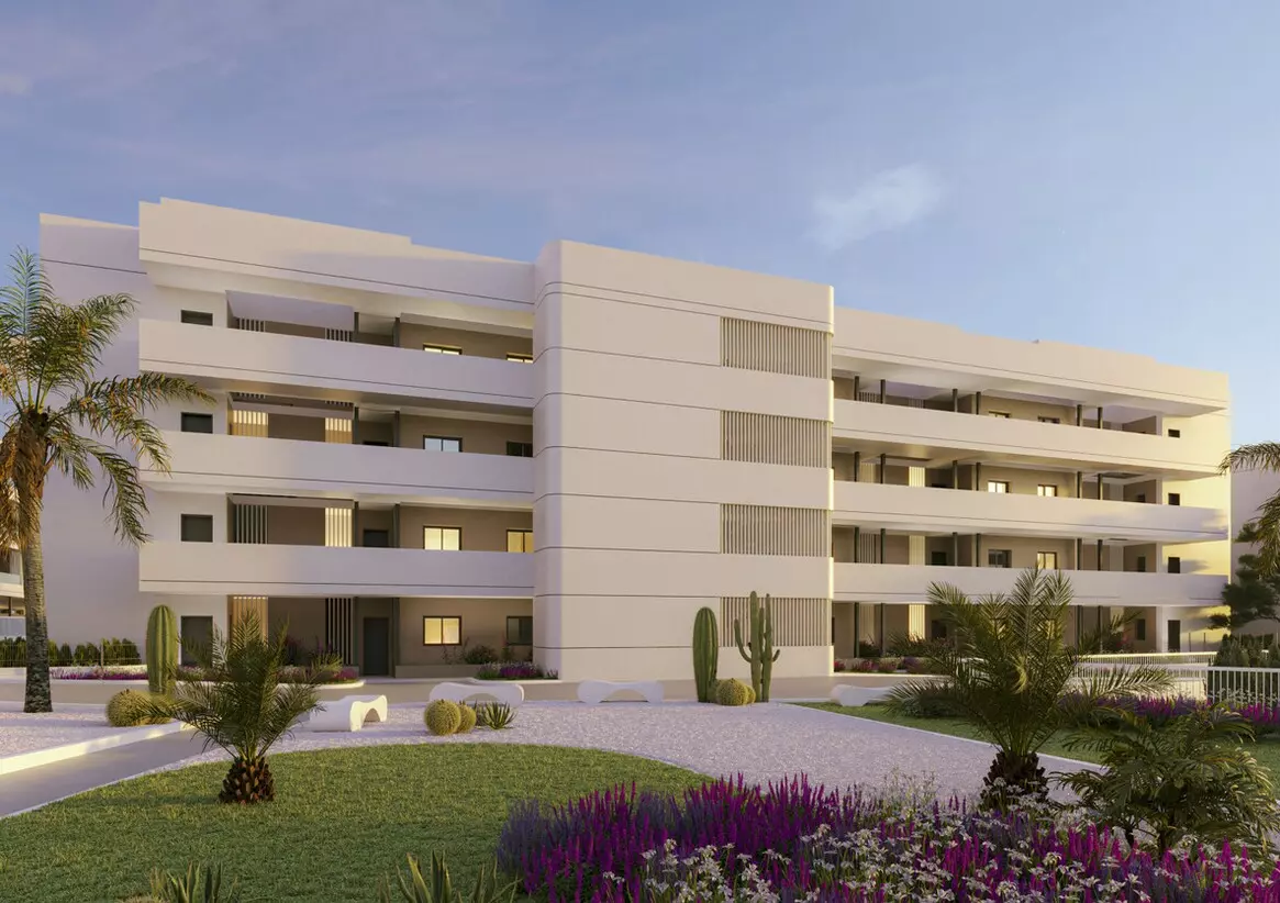 2-bedroom Apartment In Torrevieja, Spain (66 M²)