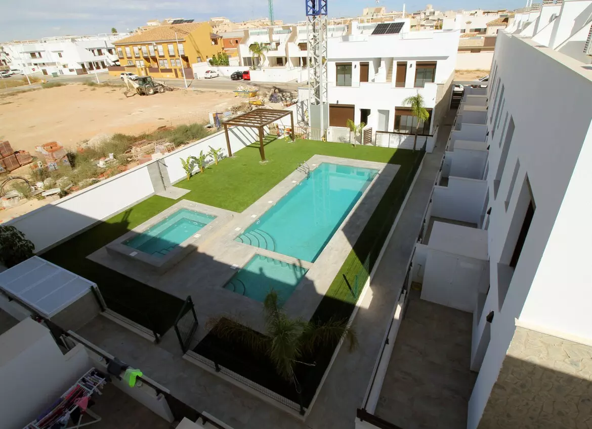 4-bedroom Town House In Pilar De La Horadada, Spain (113 M²)