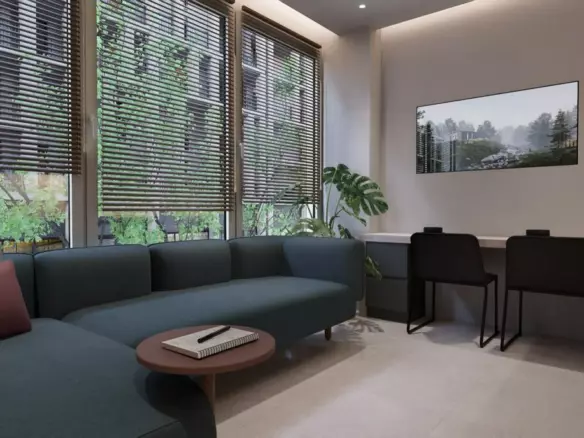 2-bedroom Flat In Center Of Thessaloniki, Greece (48 M²)