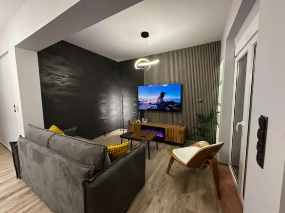 1-bedroom Flat In Thermaikos, Greece (60 M²)