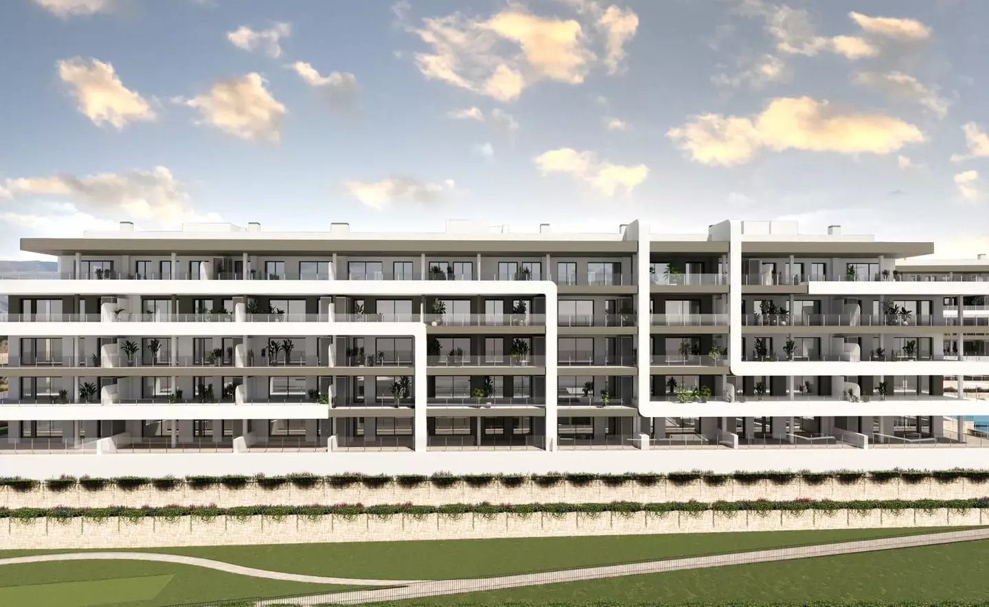 2-bedroom Apartment In Mutxamel, Spain (101 M²)